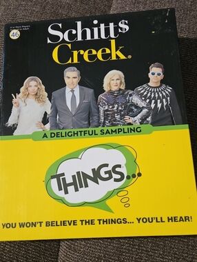NWT Schitt$ Creek Things Game.      Unopened Box